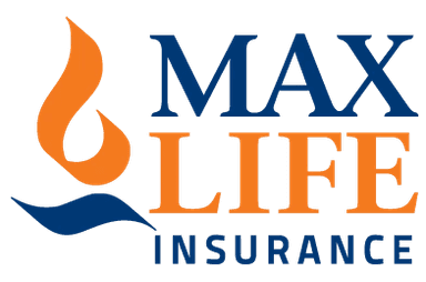 Max Life Insurance logo - [Type of Insurance] offered by Acuvisor.