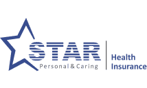 Star Health Insurance logo - [Type of Insurance] offered by Acuvisor.