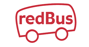 RED BUS logo